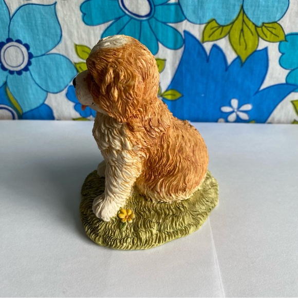 Vintage Natures Friends puppy dog figurine summit collection , dog lovers - Picture 5 of 7